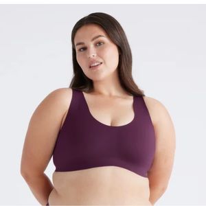 2/$30 Size XS+ Knix Luxelift Deep Purple Bra